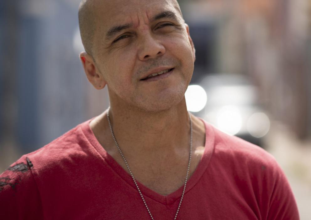 Headshot of Garrick