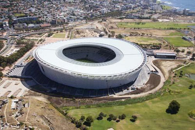 绿点球场green point stadium