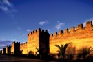 摩洛哥古城旅游遗迹图片