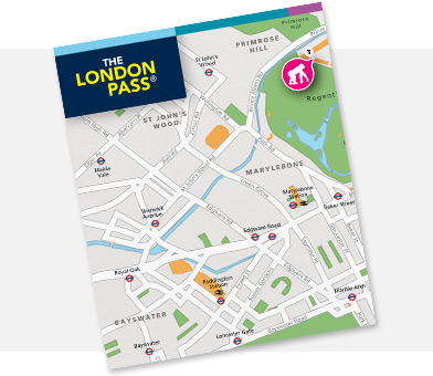 London Tourist Map
