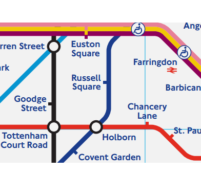 London Tube Map
