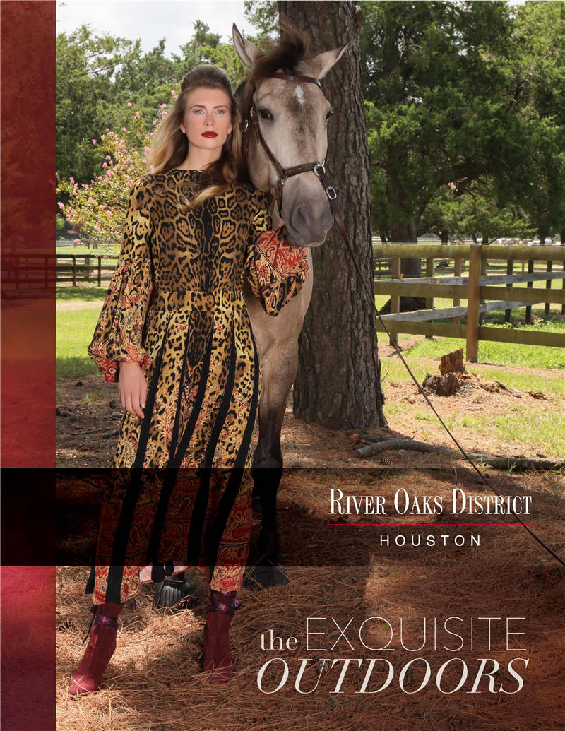 美国橡树河购物中心秋季时装品牌画册一