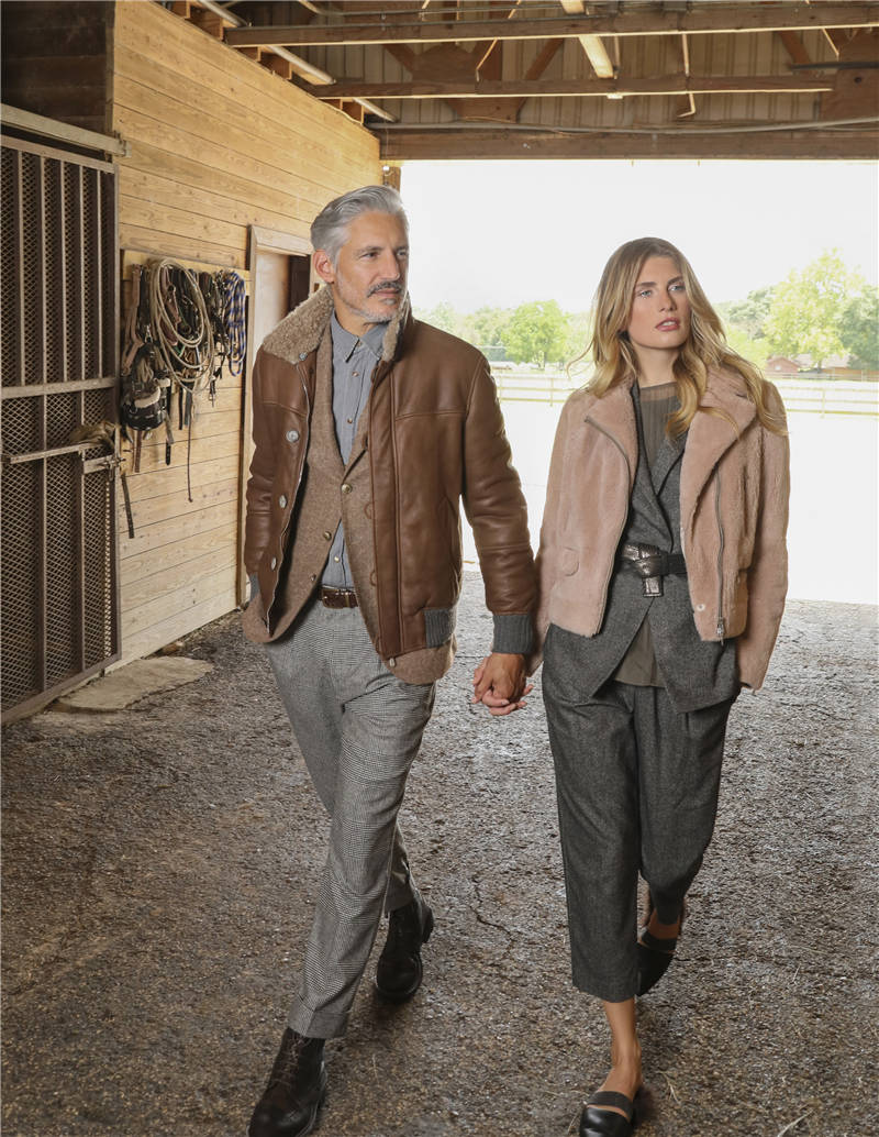 美国橡树河购物中心秋季时装品牌画册十