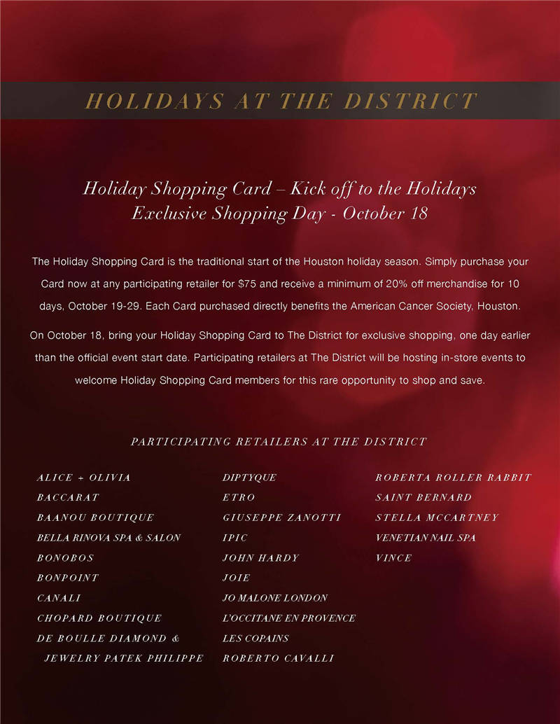 美国橡树河购物中心秋季时装品牌画册二