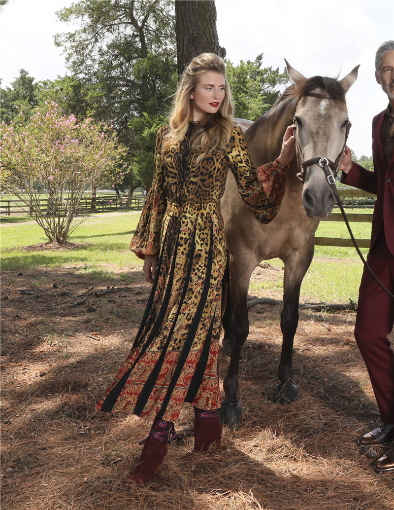 美国橡树河购物中心秋季时装品牌画册四