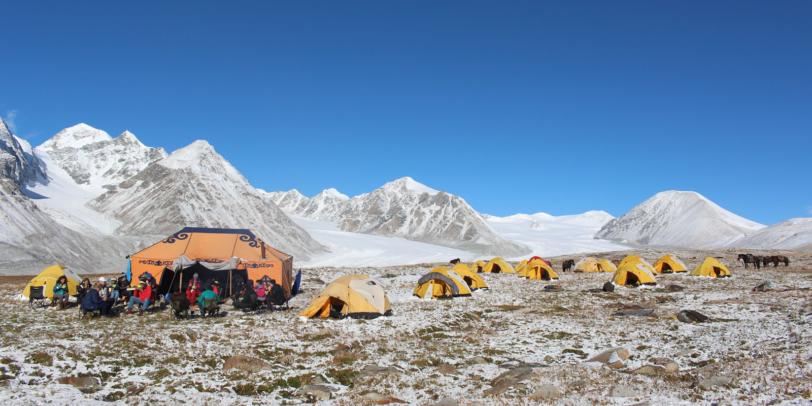 蒙古旅行社常见草原露营，看不一样的星空，品不一样的草原魅力