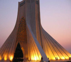 iran, tehran, azadi square
