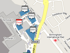 Car parking map thumbnail