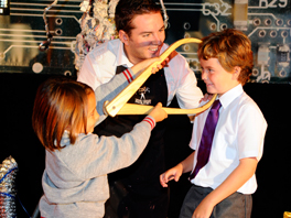 Get hands on at Madame Tussauds London