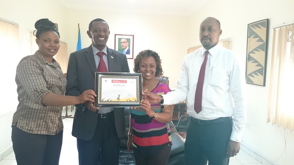 卢旺达亮相2015乌干达非洲旅游博览会