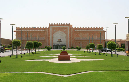 迪拜市的六国城